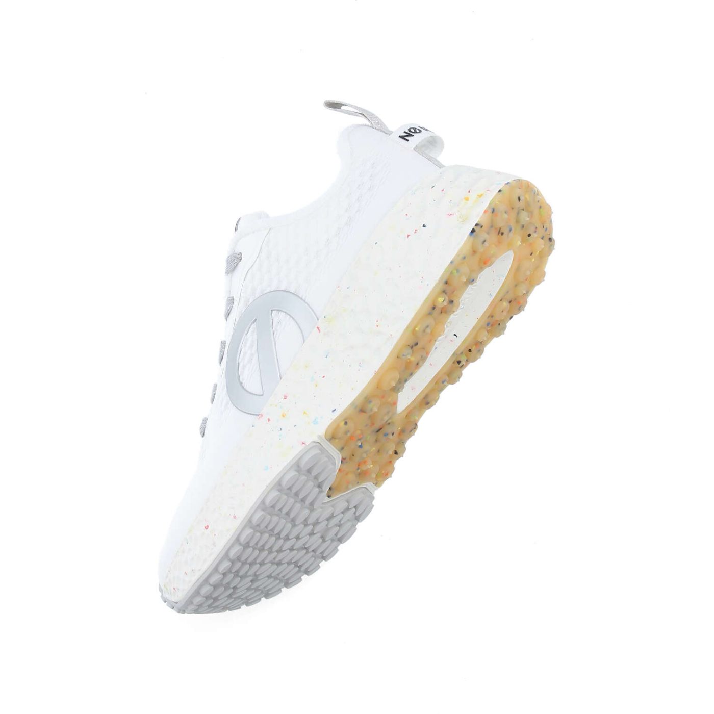 CARTER FLY W - MESH RECYC/SIDE - BLANC/ARGENT